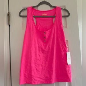 Lilly pulitzer sera knit tank. Xl. Bnwt.
